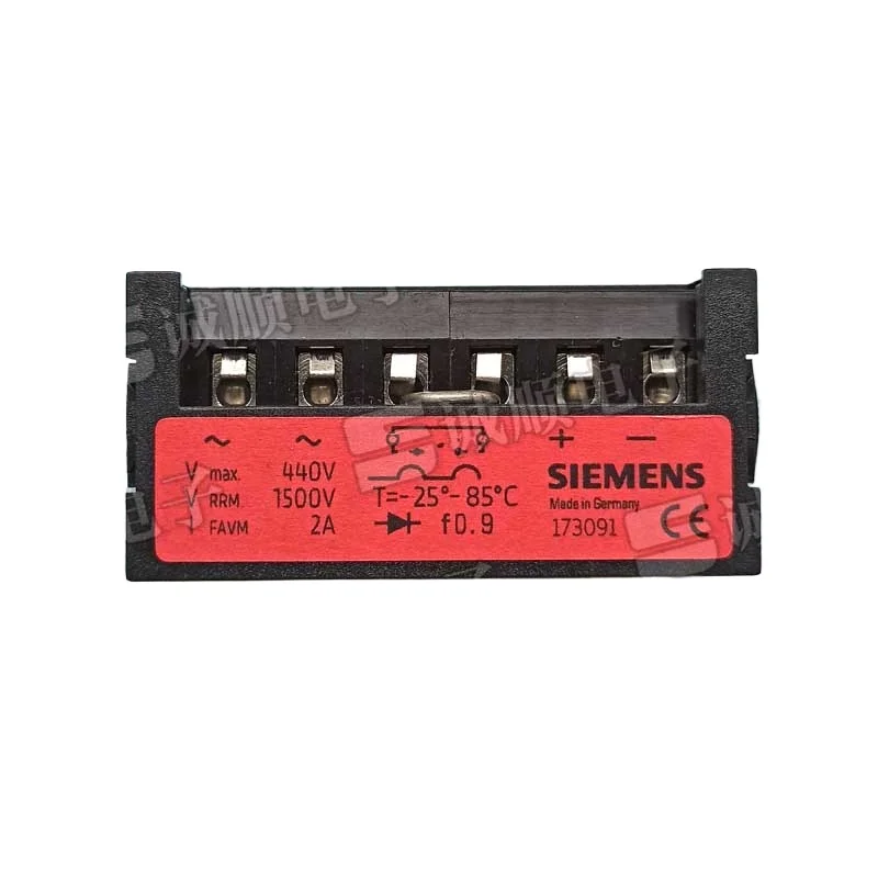 For SIEMENS 173091 rectifier, module 440V 1500V 2A f0.9