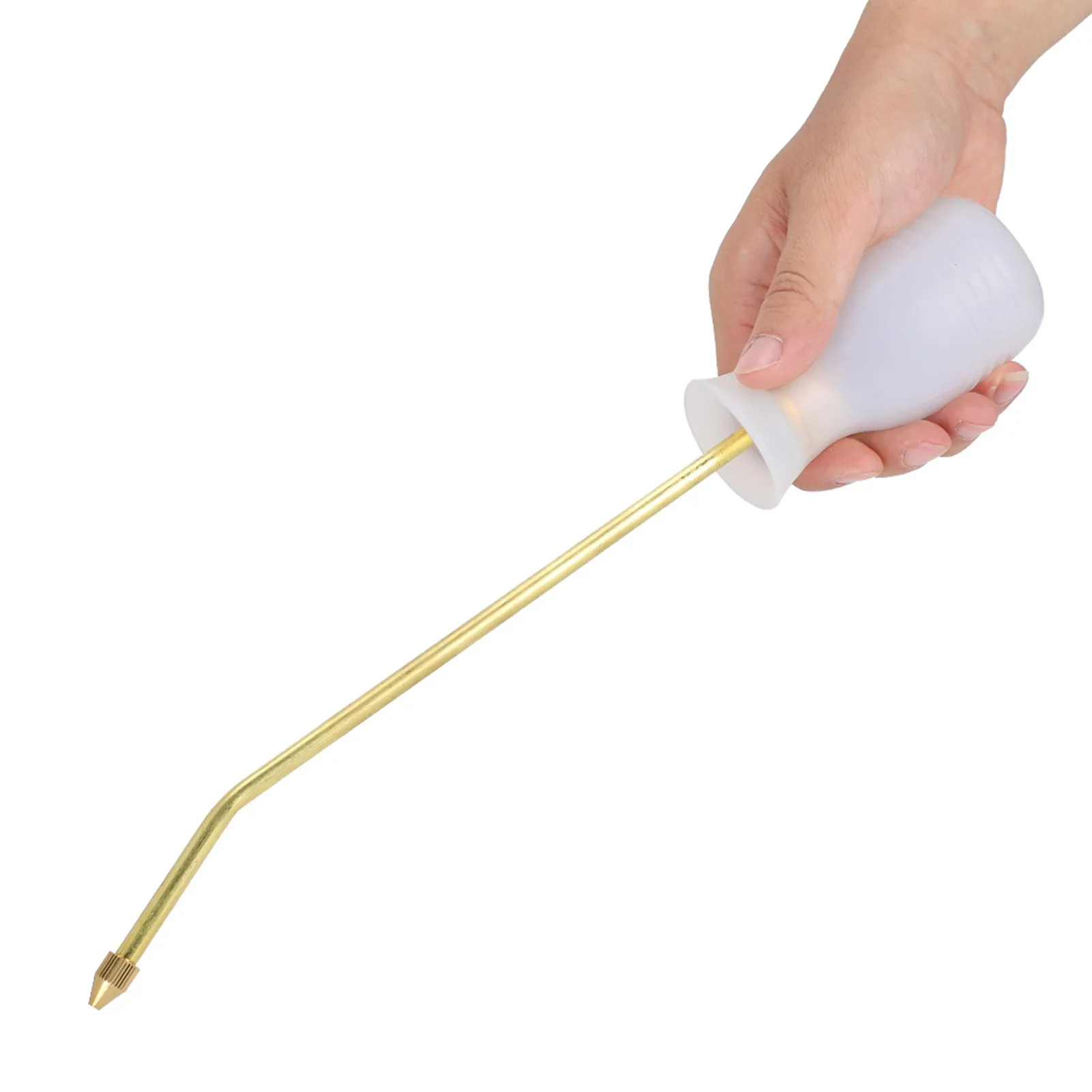 ZK20 Beekeeping Tool Powder Blower Acaricidal Dedicated Duster Copper Head Silicone Equipment