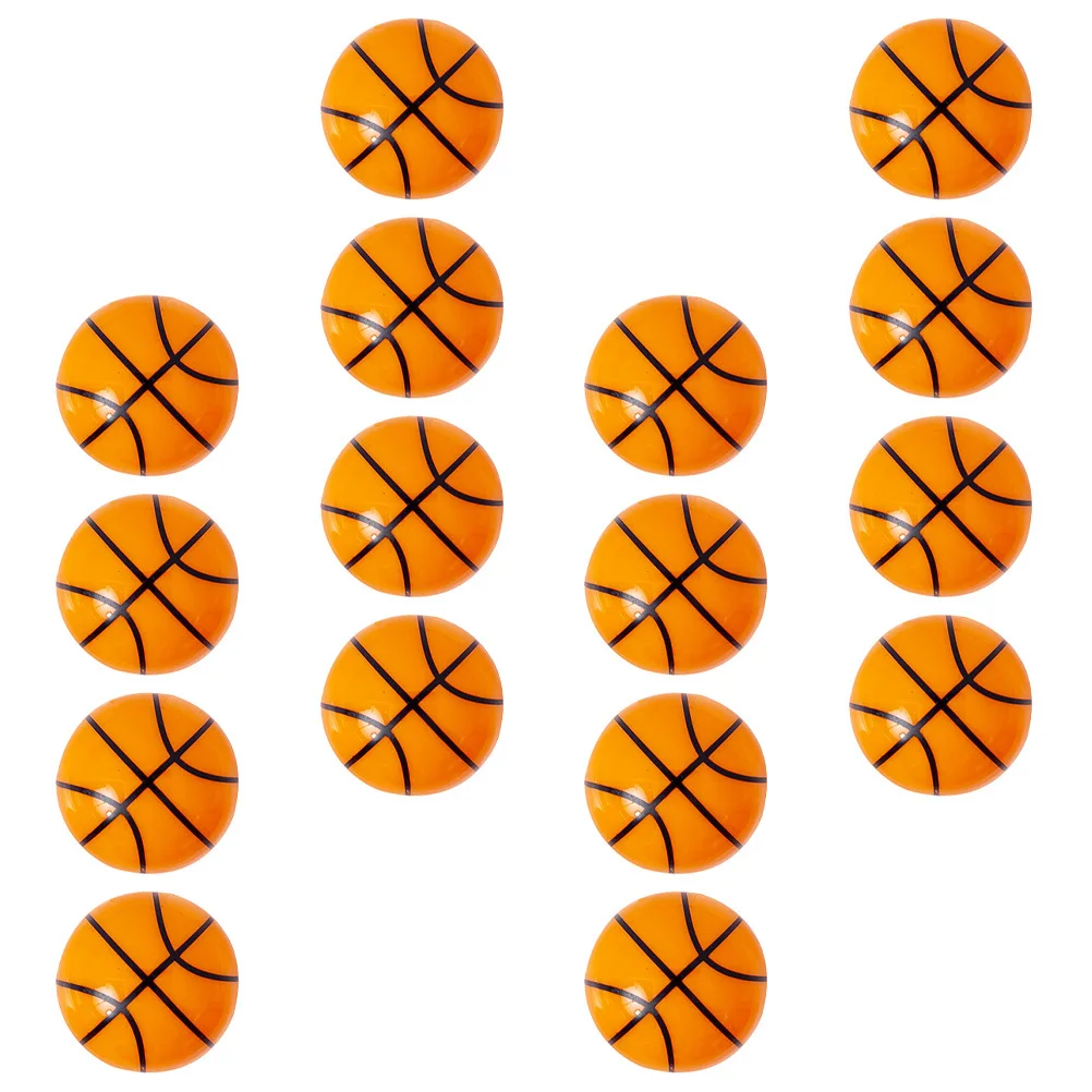 16pcs Basketball-Shaped Pencil Sharpener Compact Portable Manual Sharpener For Kids Students Small Stationery Supply Tool