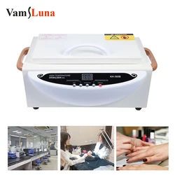 UV High Temperature Cleaning Box Heat Dry Sterilization Tool SPA Salon Equipment Beauty Salon Nail Disinfection Cabinet