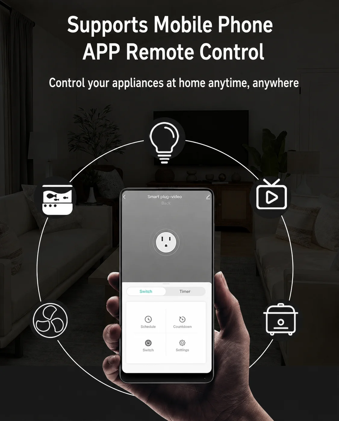 Voice Control Smart Plug