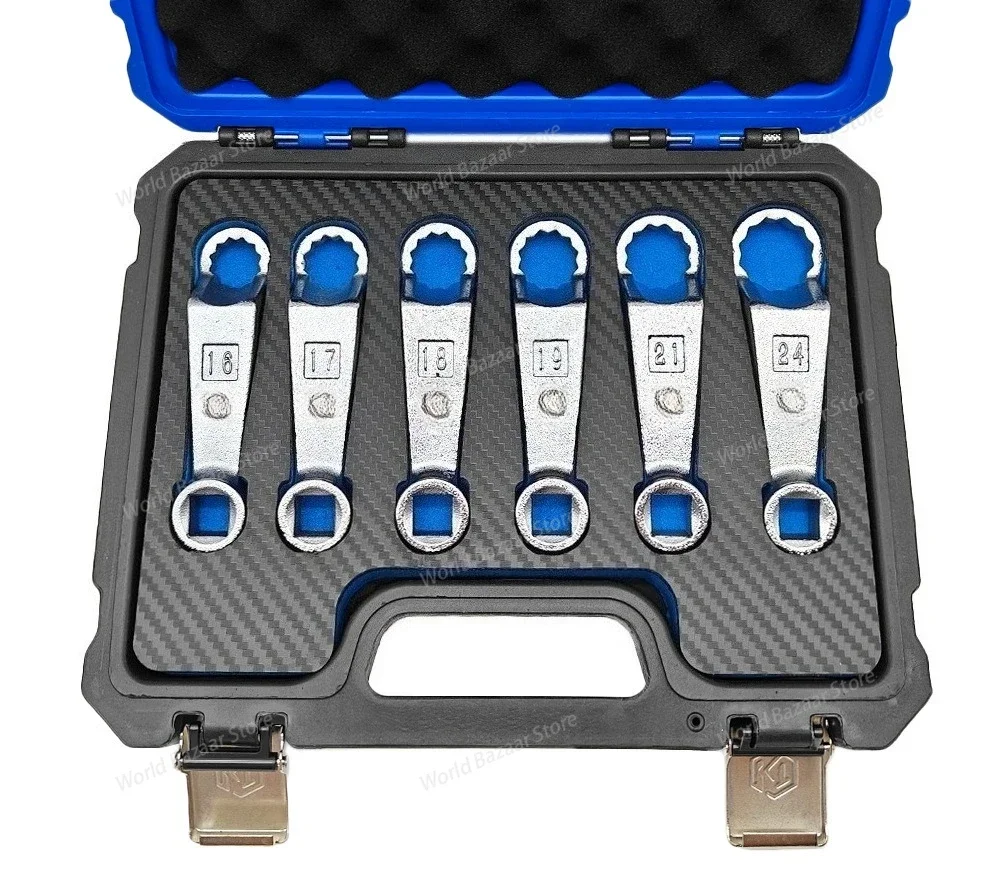 

Mercedes-benz for GLK 300G-class drive vehicle with engine foot wrench, four-wheel alignment and rearview Angle adjustment