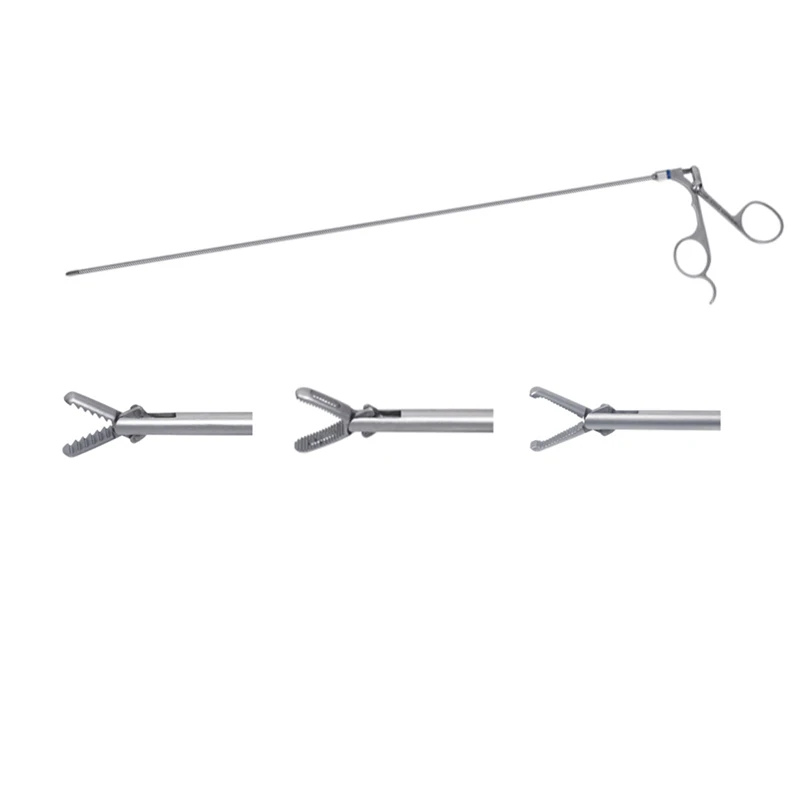 Prokang Urology Rigid Foreign Body Forceps Grasping Forceps Percutaneous Nephroscope Instruments Urology Instruments