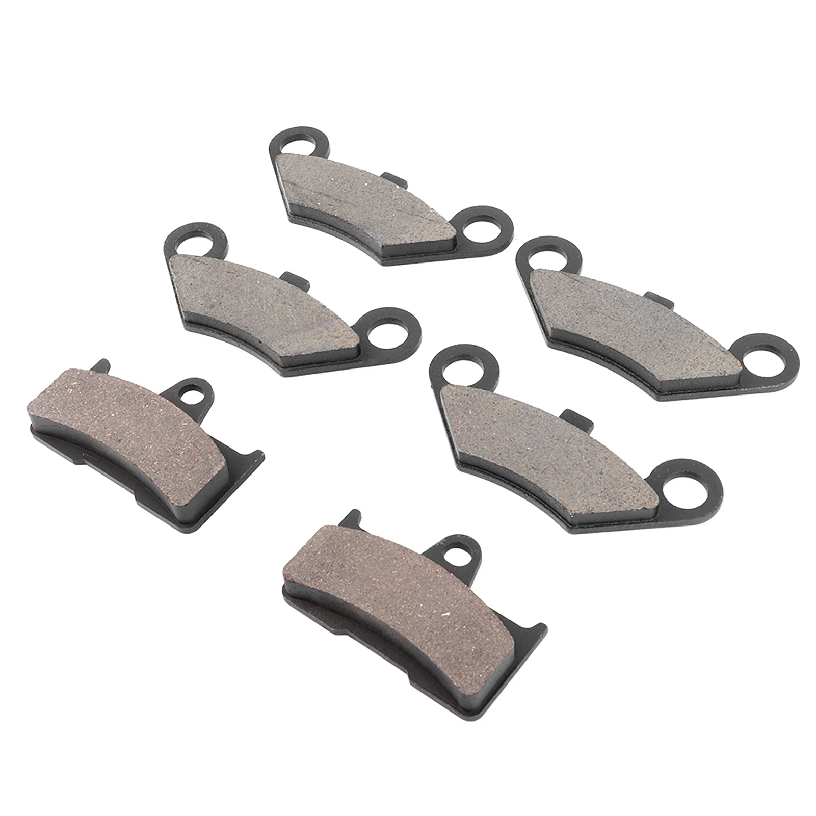 6Pcs Front & Rear Brake Pads for CF Moto CF500 500 500CC CF600 600 600CC Brake Pads for CF Moto new