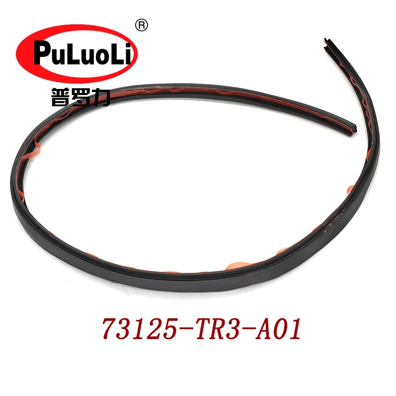Front glass seal strip, 73125-TR3-A01 for Honda 2012-2015 9th generation Civic