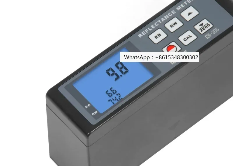 RM-206  Digital Reflectance Meter ( Cryptometer)