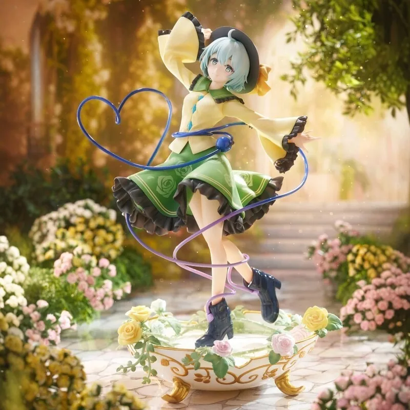 Genuine in Stock Alice Glint Touhou Project Gu Ming Di Lian 1/7 PVC Painted Finished Product Model Figure Gift