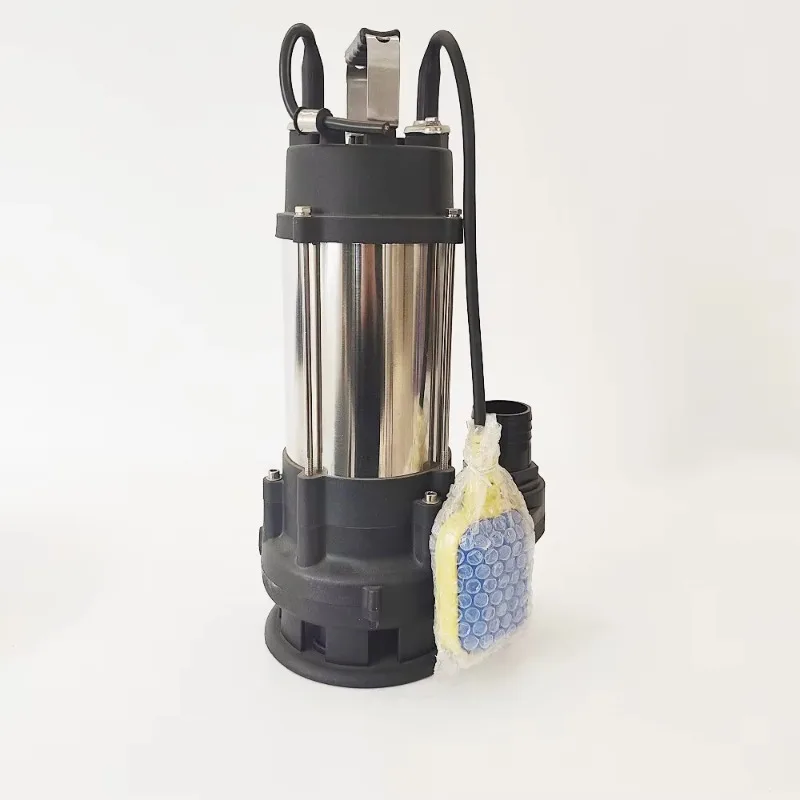 High Flow Fishpond Aquaculture Sewage Pump Agriculture Submersible Water Pump
