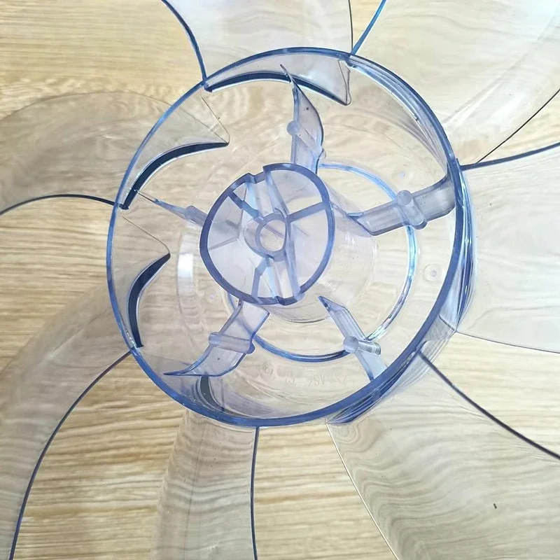 SAD30MB SAD30MA 7-blade 12 inches Electric Fan Parts AS material Transparent Fan Blade