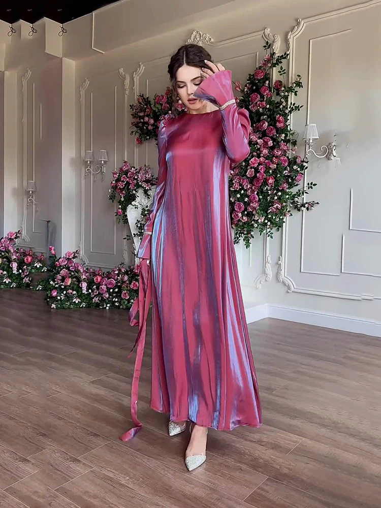 Elegant Big Swing Loose Dresses Spring Women Long Sleeve Round Neck Zipper Dress Autumn High Waist Casual Ankle Length Dress - AliExpress Elegant Big Swing Loose Dresses Spring Women Long Sleeve Round Neck Zipper Dress Autumn High Waist Casual Ankle Length Dress - AliExpress