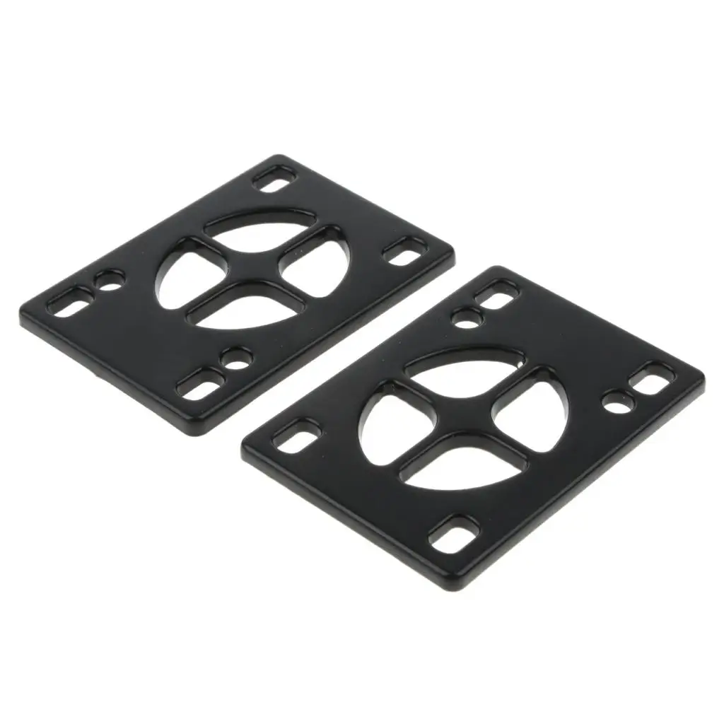 

PU Shockproof Riser Pads Mounting Hardware for Longboard Skateboard Cruiser Scooter Electric DIY Accessories