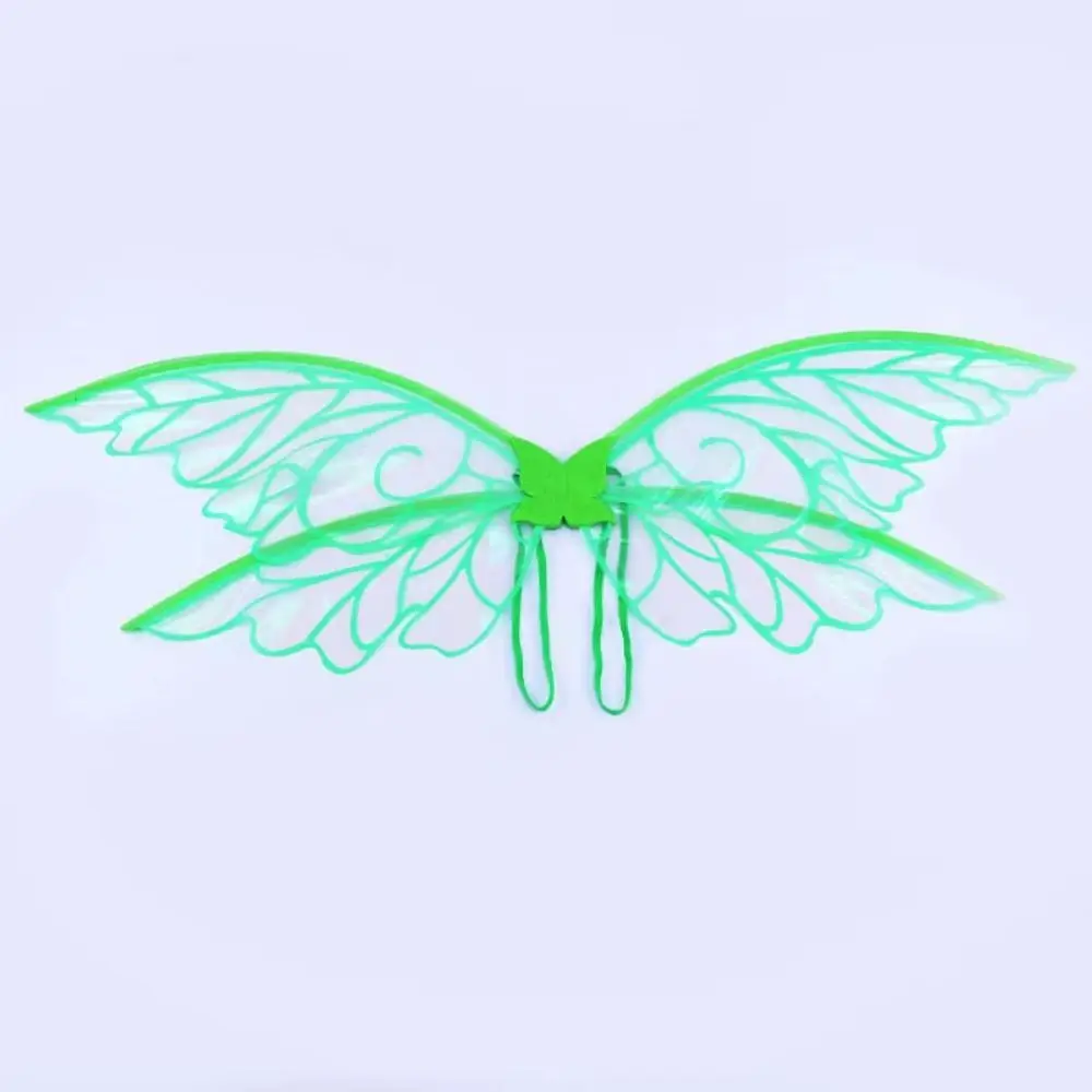 Cosplay Pros Fairy Butterfly Wing Sparkle Dance Show Props Elf Cosplay Wing Fairy Princess Wings Cosplay Costumes Photo Pros