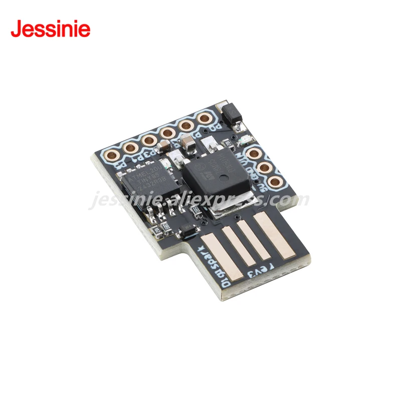 10pcs/1pc ATTINY85 Micro Type-C Development Board 8-bit AVR Microcontroller Module Digispark Kicksta Expansion Board for Arduino