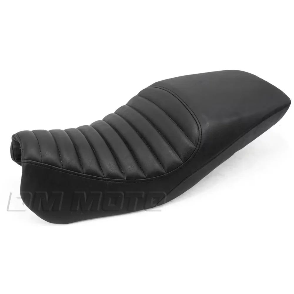 دراجة نارية تمديد مقعد تعديل وسادة مقعد مزدوج توسيع المقعد الخلفي الناعم ل Keeway V كروز 125 Keeway V302c