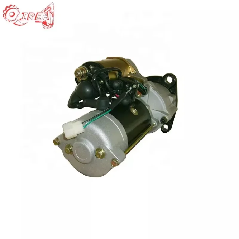 For Komatsu PC300-7 PC350-8 Starter Motors 600-813-4530 0-23000-3153 0-23000-3180 600-813-6610 Excavator Engine Parts