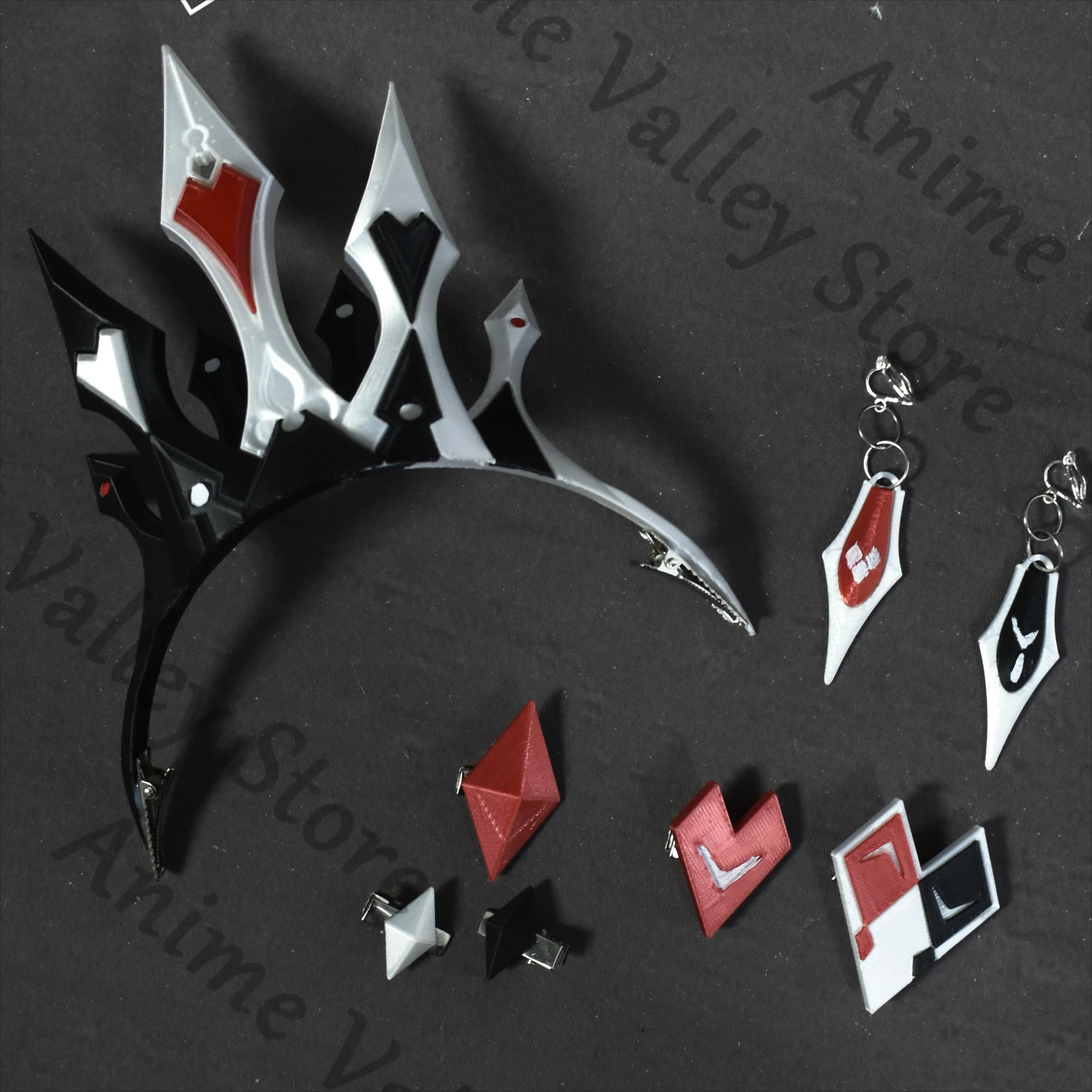 Hair Clips - Anime Honkai: Star Rail Nihilux, neues