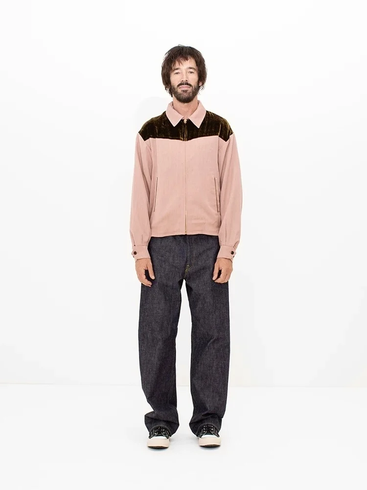 2025 سترة VISVIM MAYFIELD SWING TOP (W/L)، نمط المال القديم