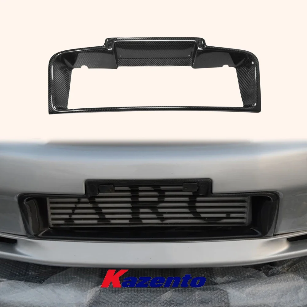 For Nissan Skyline R32 GTR Carbon Fiber Front Bumper Intercooler Surround Duct