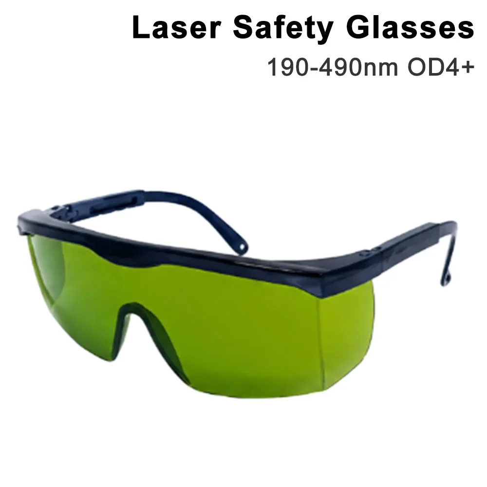 190-490nm Infrared Laser Safety Glasses OD4+ CE Protective Goggles for IPL Hair Removal