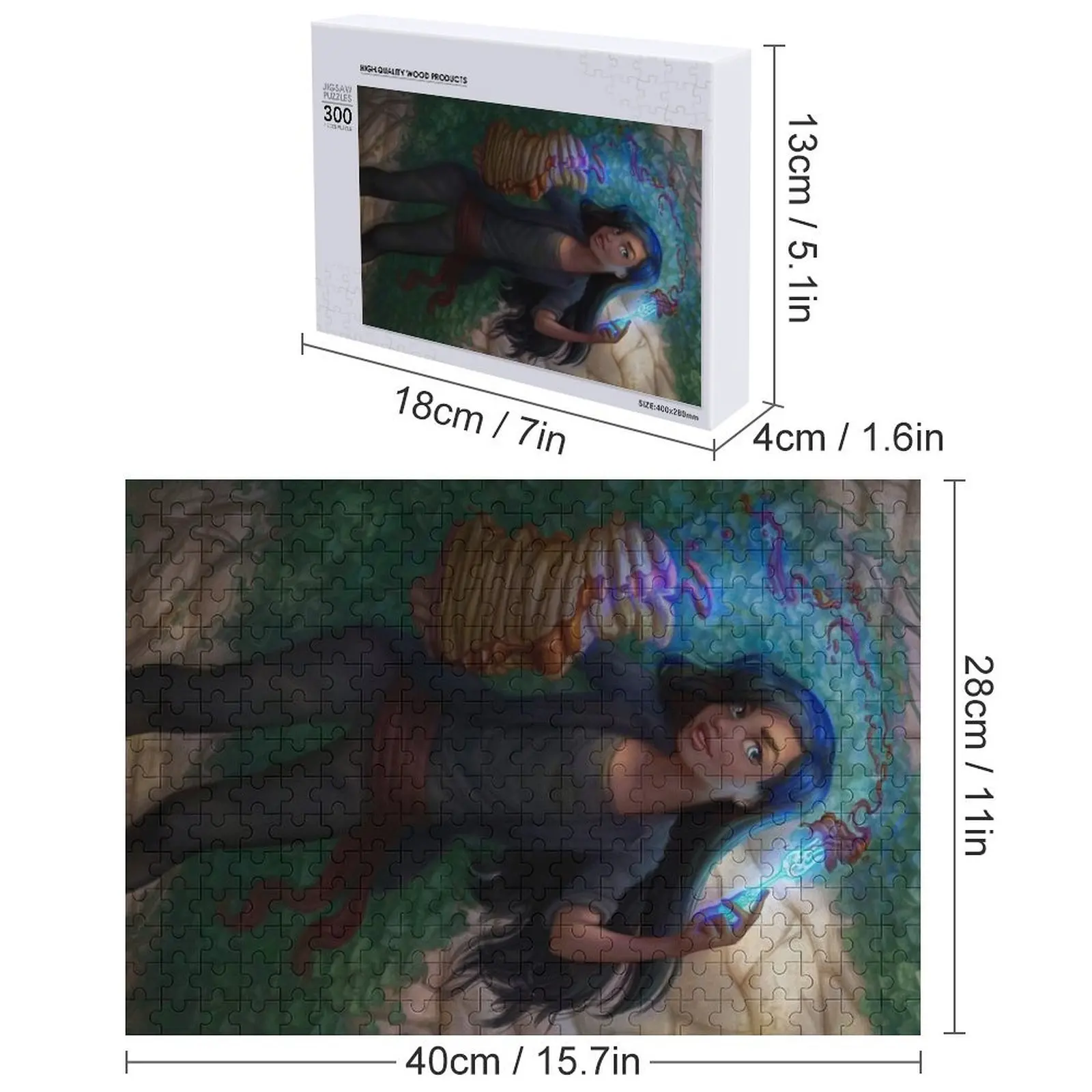 Rompecabezas de panqueques, animales de madera, rompecabezas de madera personalizado con nombre para niños