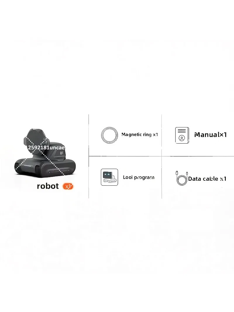 Smart Desktop Robot with AI Facial Recognition, Gesture Interaction & Voice Conversation for Phone