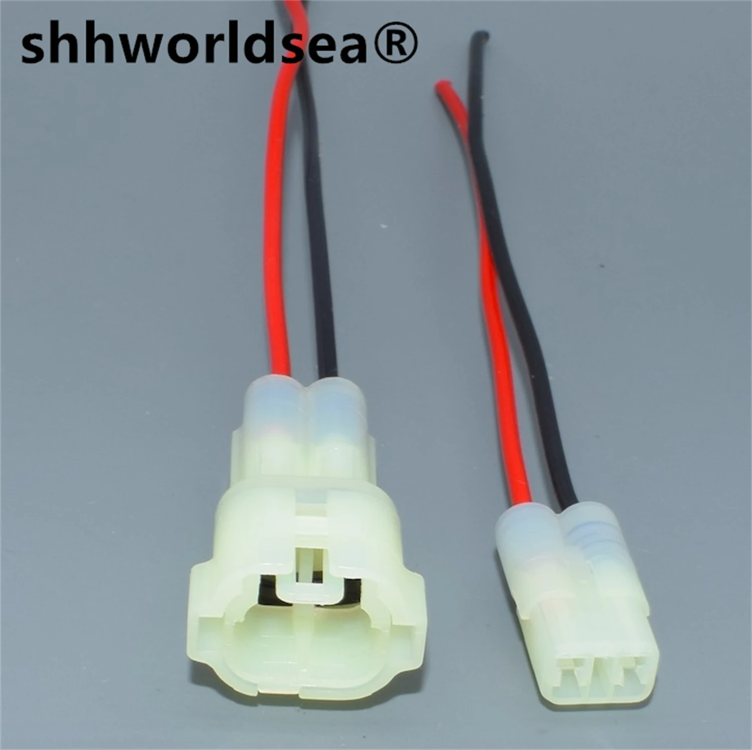 

shhworldsea 2 Pin Male Female Waterproof Electrical Auto Connector 6180-2451 6187-2801 6187-2804 DJ7025F-2.2-21