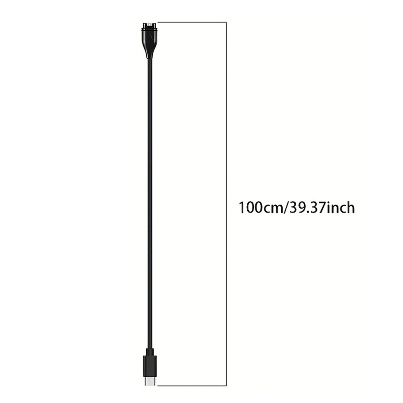 Smart Watch Charging Cable For Garmin Fenix 5 5S 5X Plus 6 6S 6X Pro 7 7S 7X USB-C Charger Replacement Charger