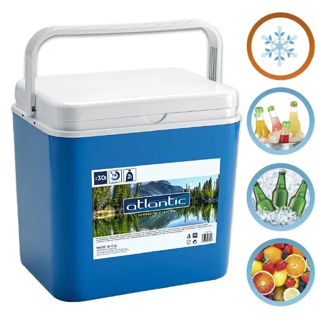 Atlantic portable rigid refrigerators-various sizes-Camping, beach, countryside