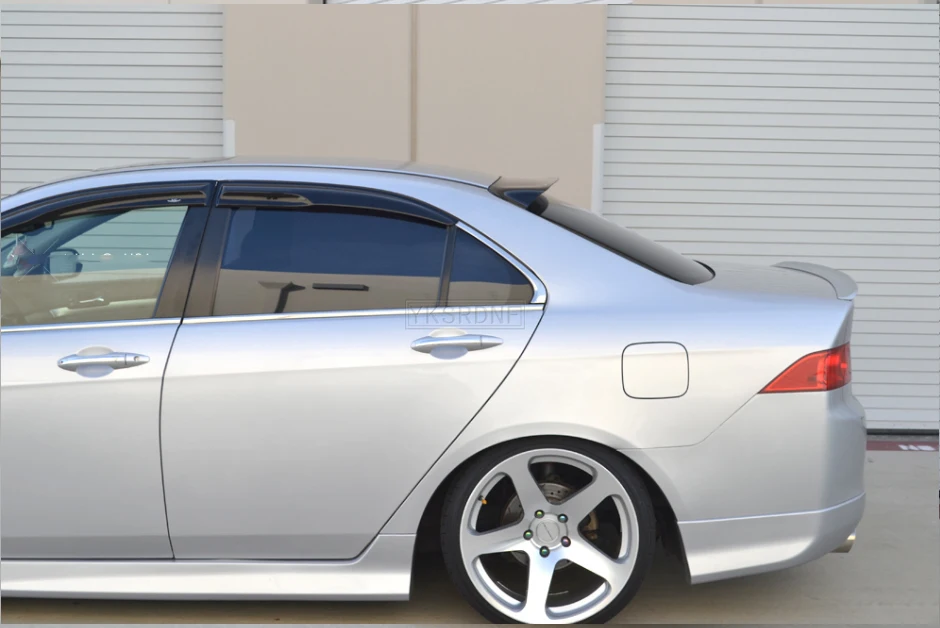 For Honda Accord CL7 CL9 Spoiler rear window visor 4Door 2004-2008 Roof Spoiler