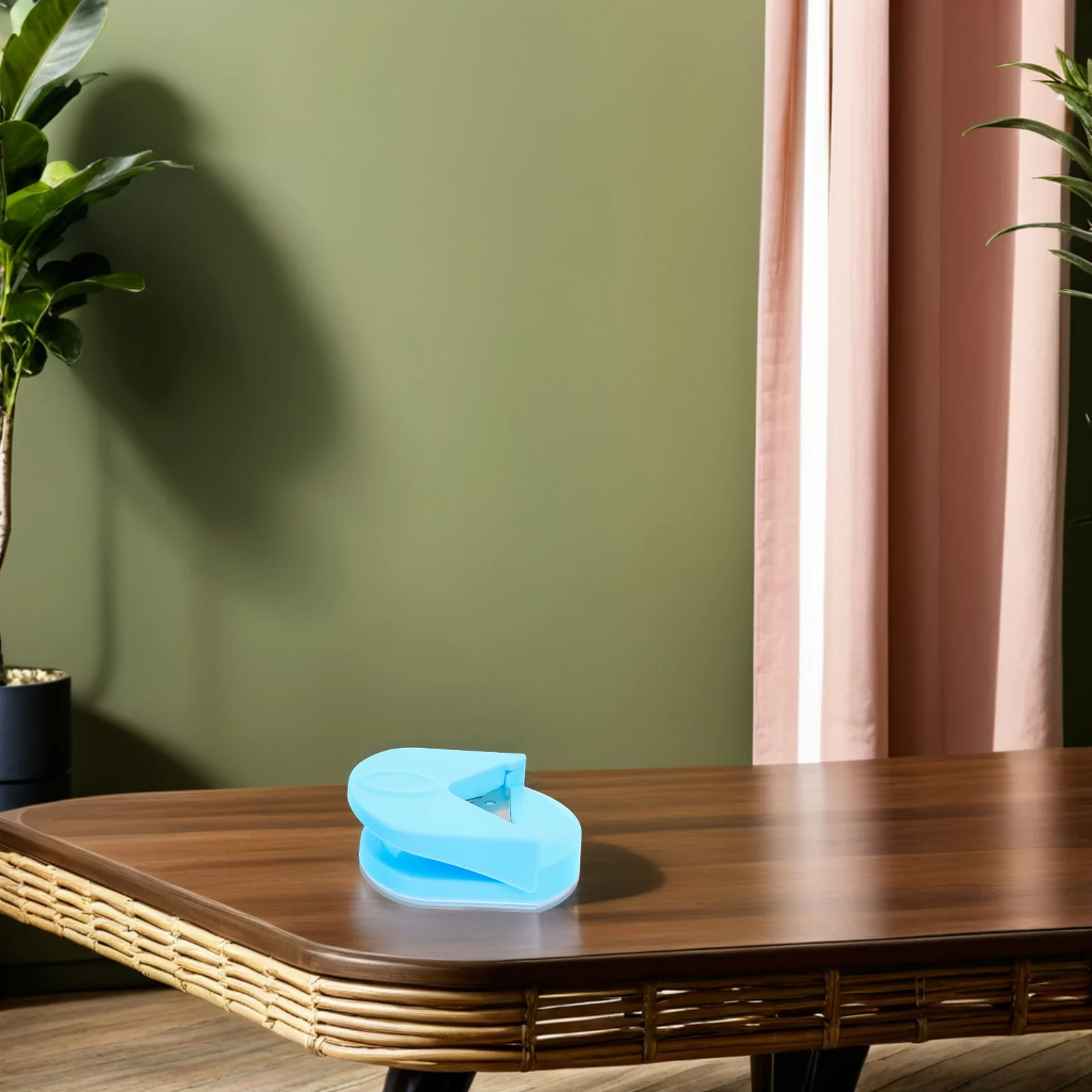 Tarjeta de papel redonda de 3 tamaños ajustables, herramienta para chatarra de fotos, corte afilado de calidad para manualidades en el aula y la oficina