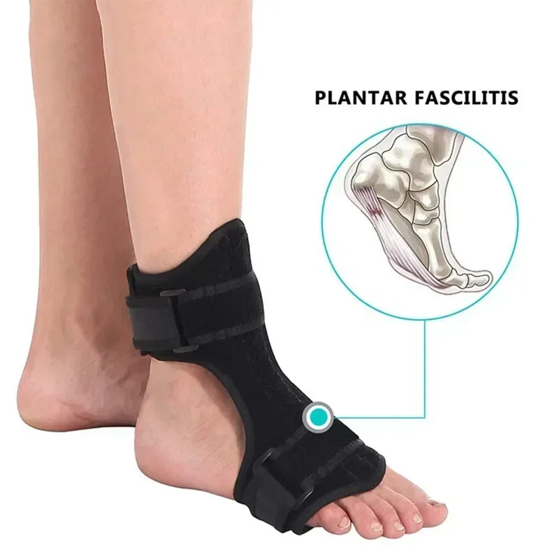 Compression Foot Drop Orthosis Varus Orthosis Plantar Fascia Rehabilitation Fixed Foot Rest Socks Bunion Corrector Feet Care