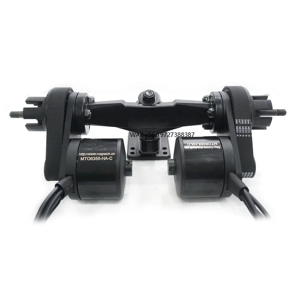 

Maytech Dual Motor Remote Control Skateboard with 5065 6355 6365 6374 Double Kingpin Trucks E-longboard Pulleys Belt