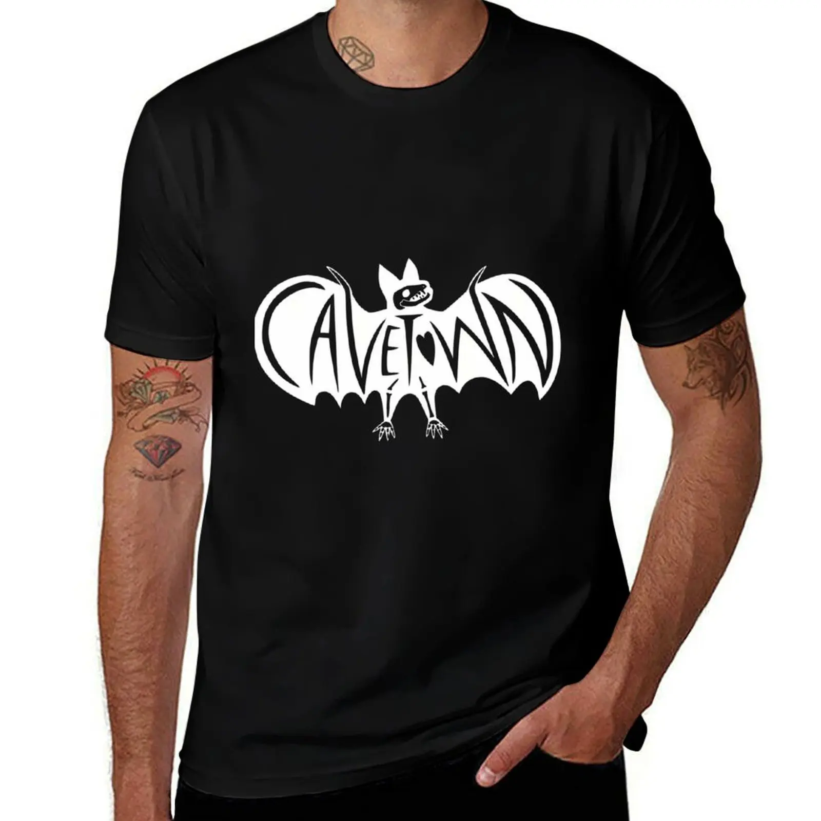 Cavetown HD Logo T-Shirt Halloween Casual T-Shirt