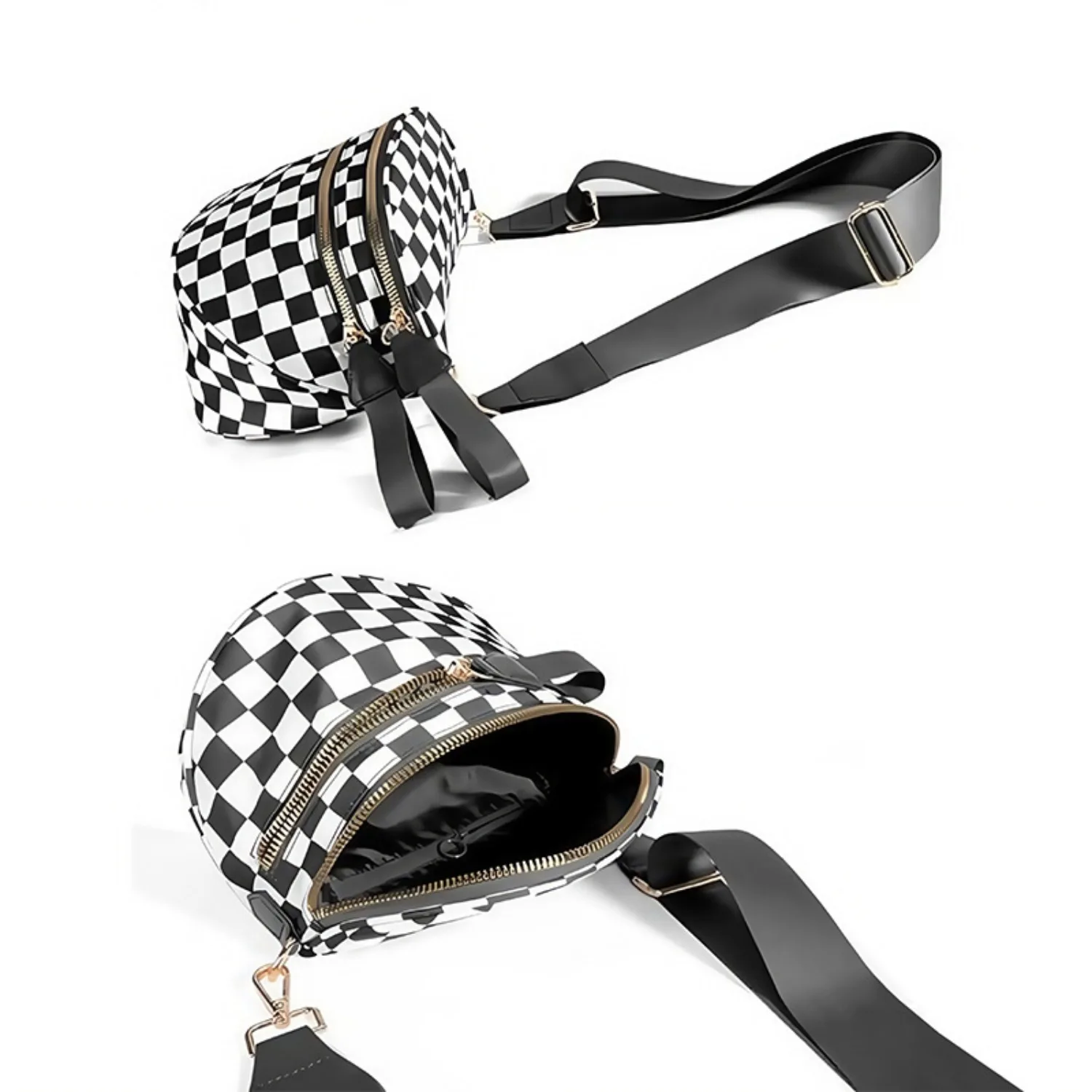 

Стильная женская сумка через плечо с большой вместимостью, легкая модная повседневная спортивная сумка-кроссбоди