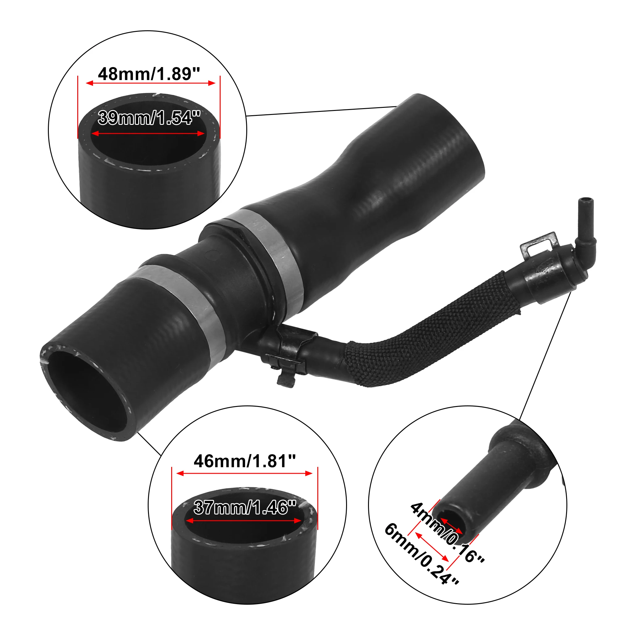 UXCELL ترموستات أنبوب سخان خرطوم LR049990 لاند روفر لرينج روفر 2013-2019 #3