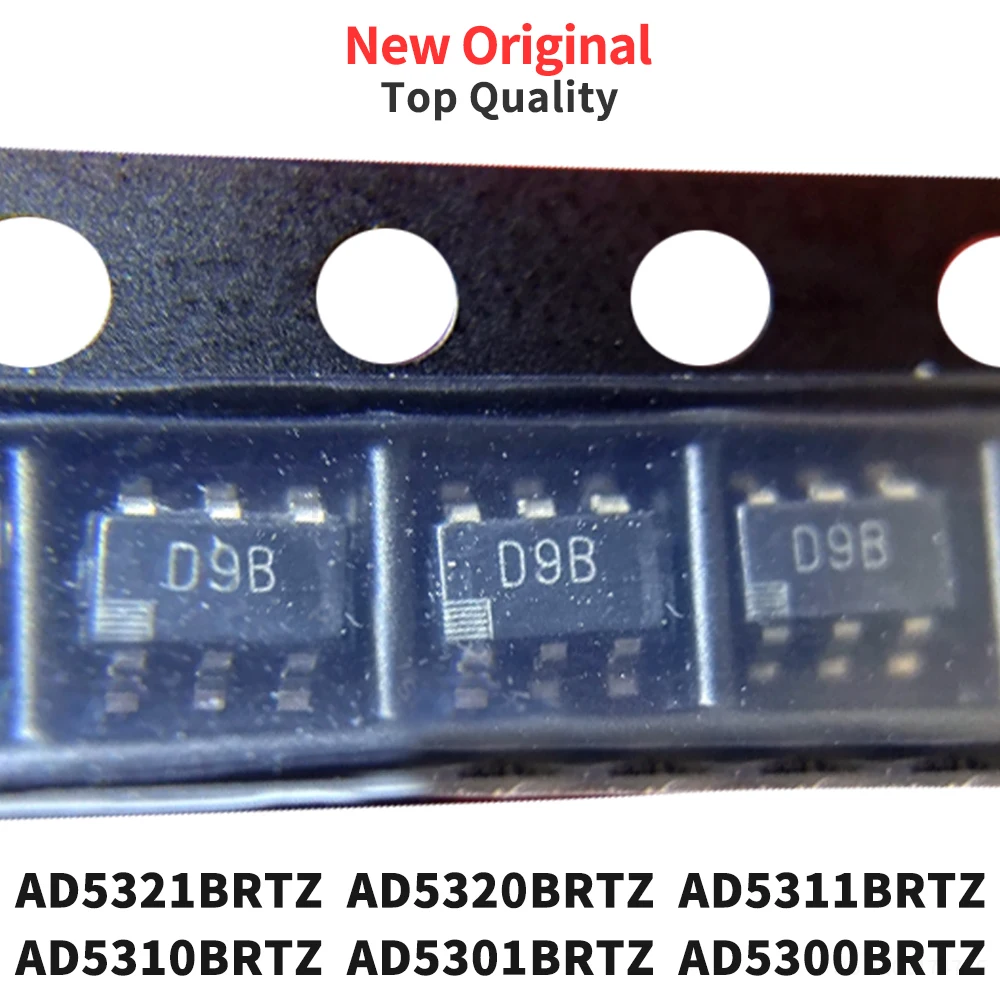 (1 Piece) AD5321BRTZ AD5320BRTZ AD5311BRTZ AD5310BRTZ AD5301BRTZ AD5300BRTZ SOT23-6 New Original
