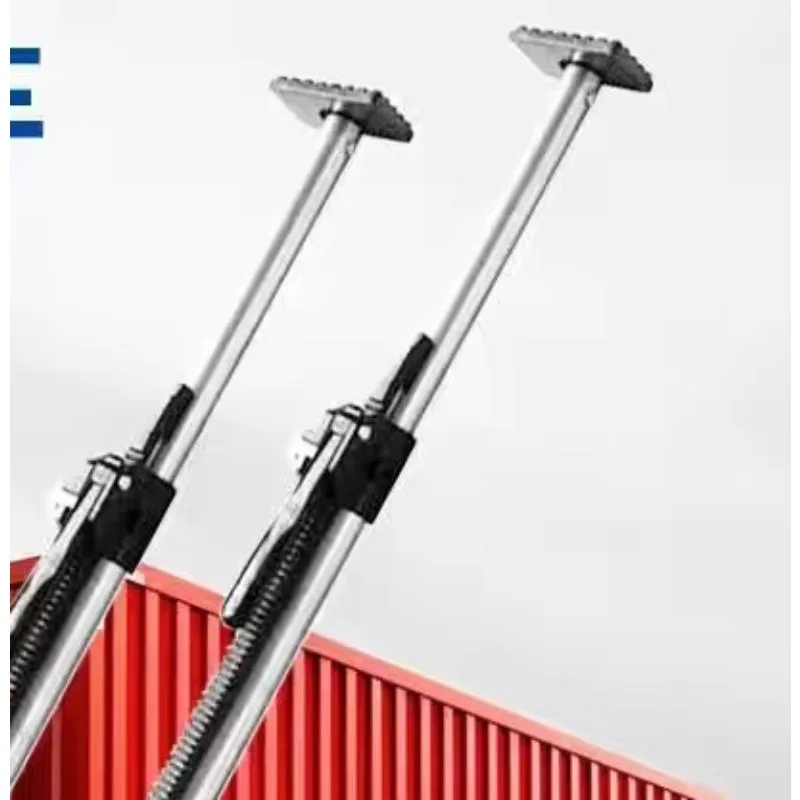 Refrigerated Truck Truck Telescopic Support Rod Adjustable Compartment Support Rod Container Cargo Holder Anti-moving Ejector