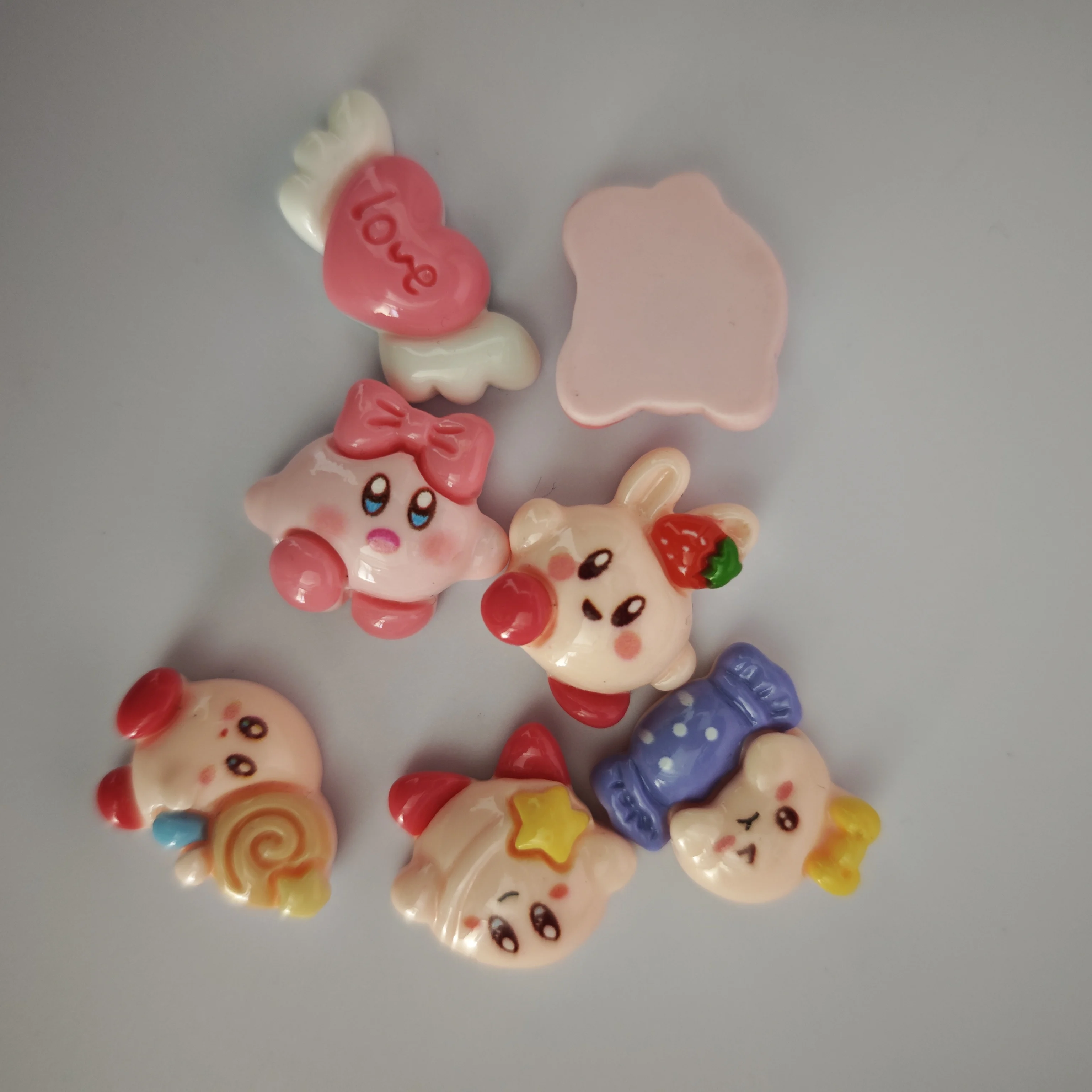 7 szt./zestaw Urocze Mini Figu – Model Kit Kirby recenzja i cena