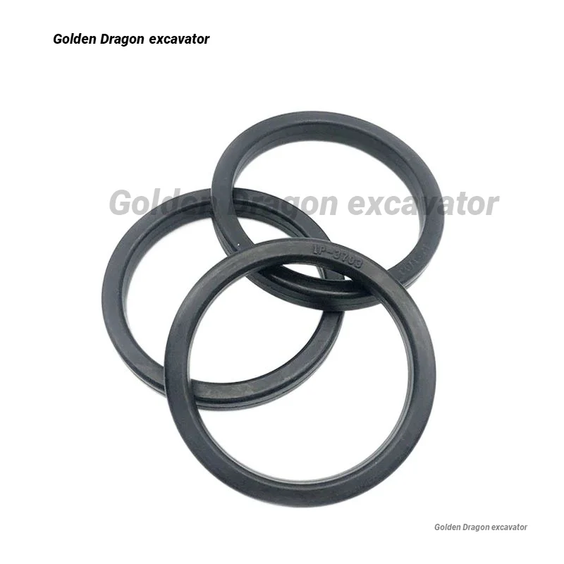 Excavator Parts Imported Square Ring CAT Square Sealing Ring 1p-3706/3707/3708/3709 CAT Excavator Accessories