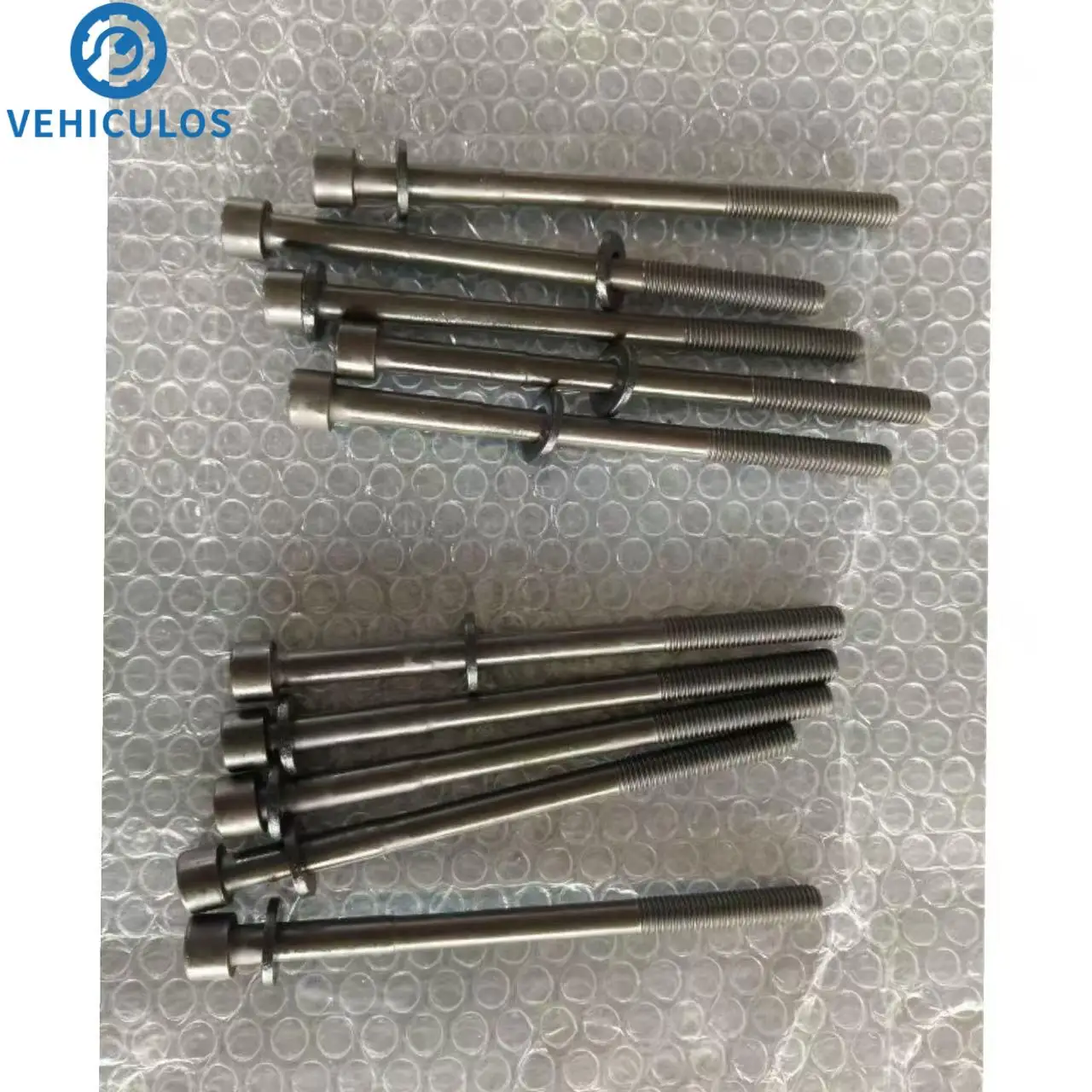 

10PCS Cylinder Head Bolts For 2016-2019 HYUNDAI SONATA HYBRID 2.0 G4NG Cars Accessories 100% Brand New