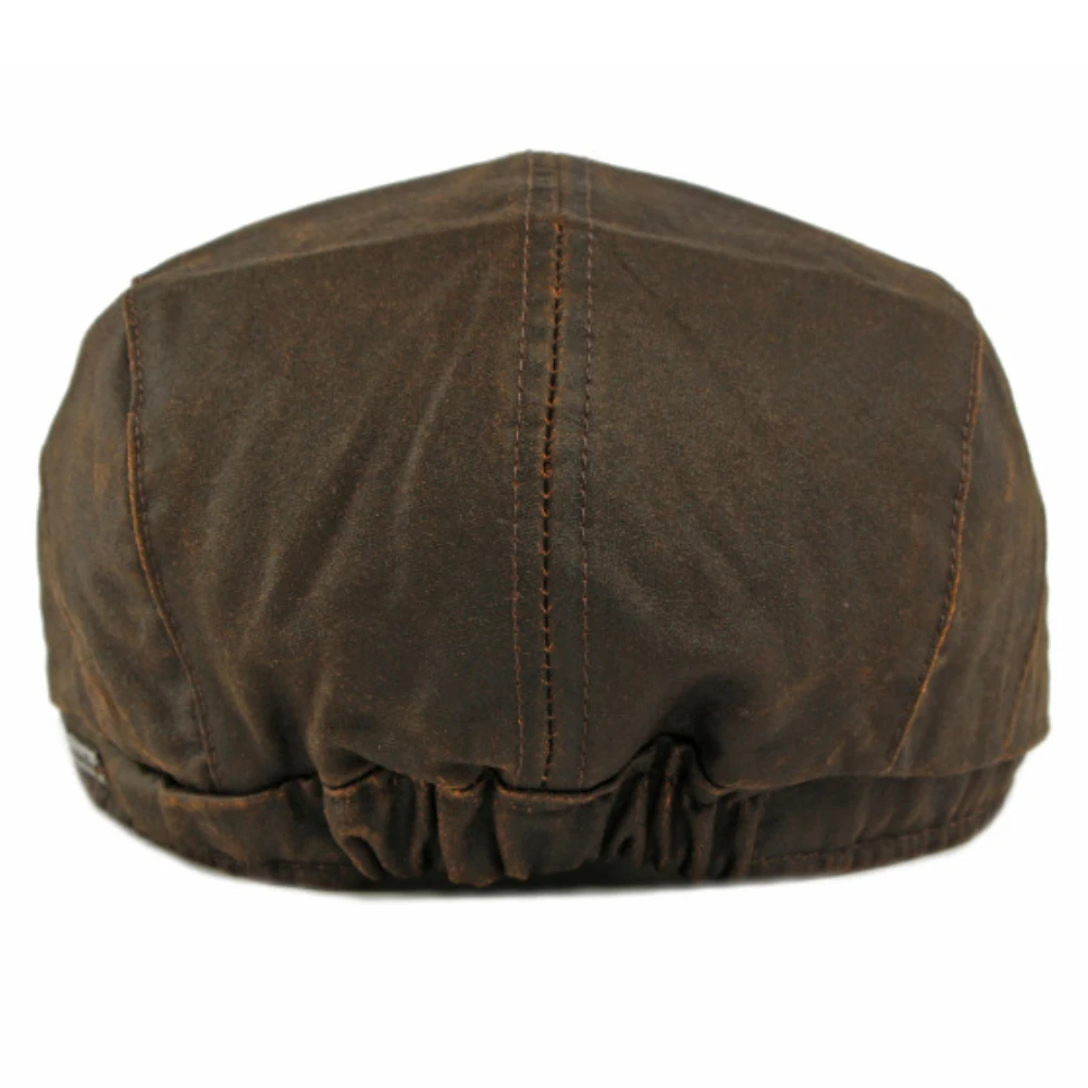 HT4938 Berets Thick Warm Autumn Winter Hats for Men Women Beret Hat Fleece Lined Ivy Flat Cap Male Female Adjustable Beret Cap