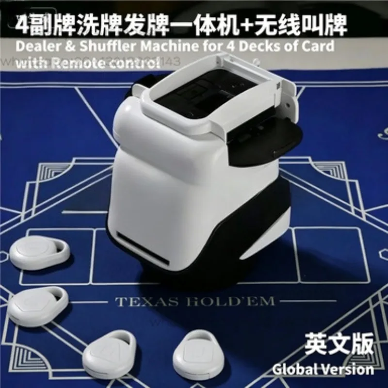 4 decks of eggs, shuffling and distributing machine, plus large warehouse shampooing machine