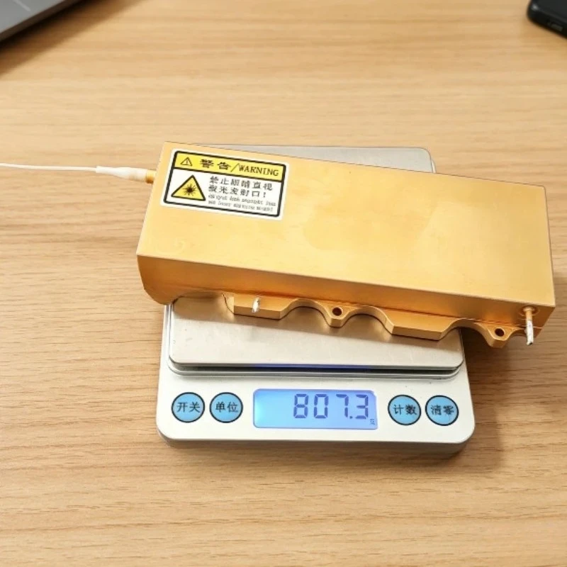 300W Laser Generator Pump Source with Long Fiber Fiber Coupled Diode for Laser Marking  Cannon Sufficient Size
