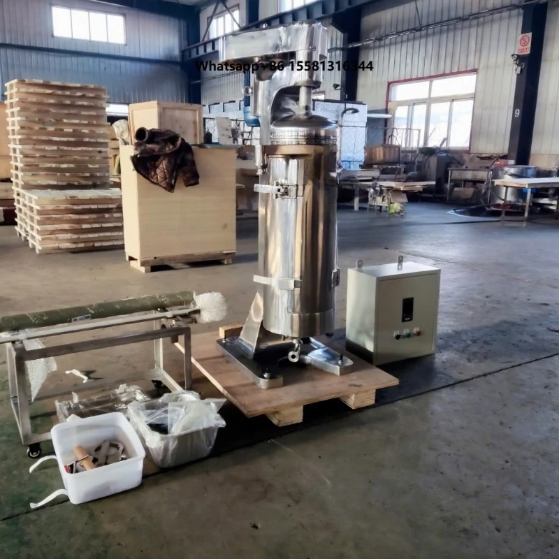 A Tubular Centrifuge Is  to Separate Solid, Liquid and Liquid, Called Water Oil Separator for Oil Clarify Industry