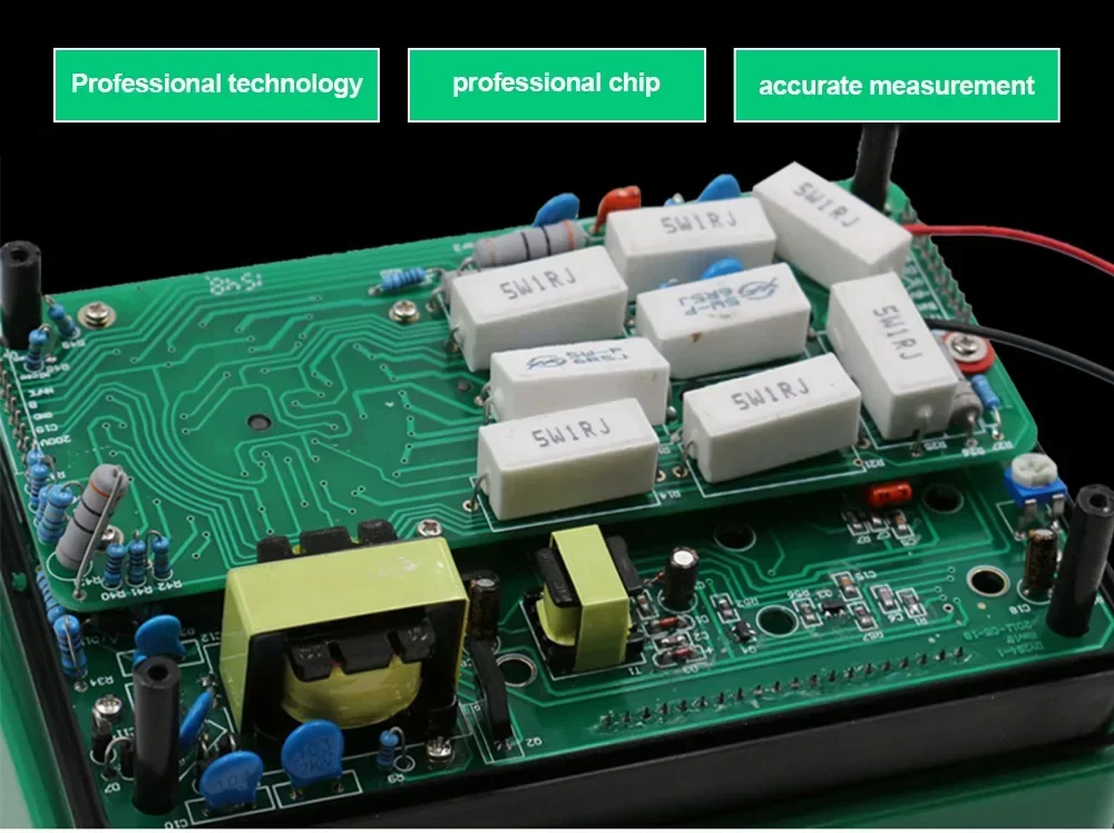 DUOYI DY294 analizador de transistores Digital multifunción probador semiconductor diodo triodo inverso AC DC voltaje capacitancia FET