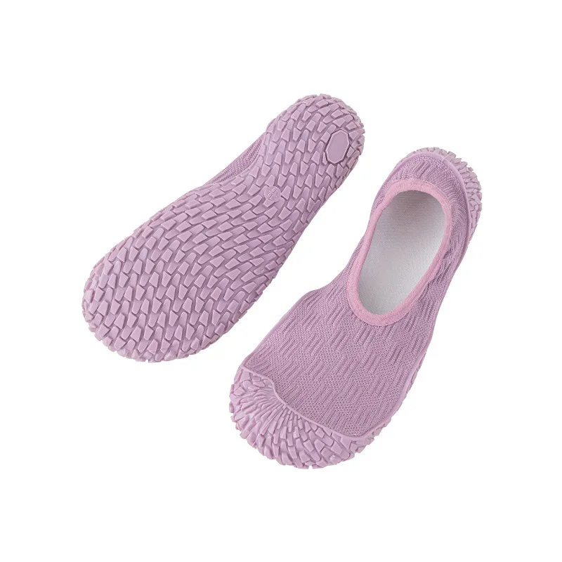 Indoor Fitness Sports Women's Shoes, Home Soft-soled Lightweight, Home Aerobics, Soft and Light Fitness Yoga Shoes for Training