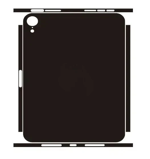 Pre-cut 1PCS Back+Side Skin Sticker Cover Case Protection Film For 2021 iPad Mini 7 6 8.3\