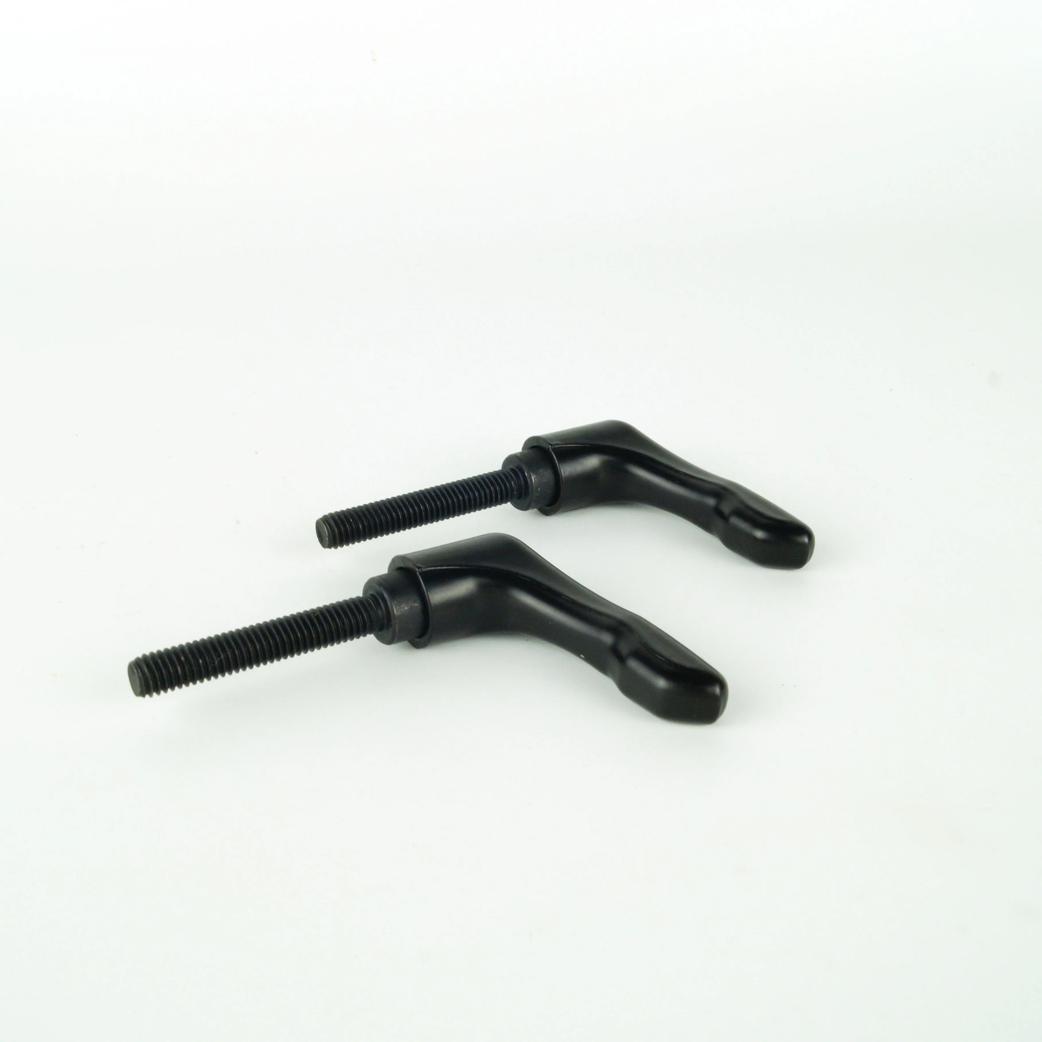 M5 M6 Black Solid Adjustable handle clamping lever arms tension levers