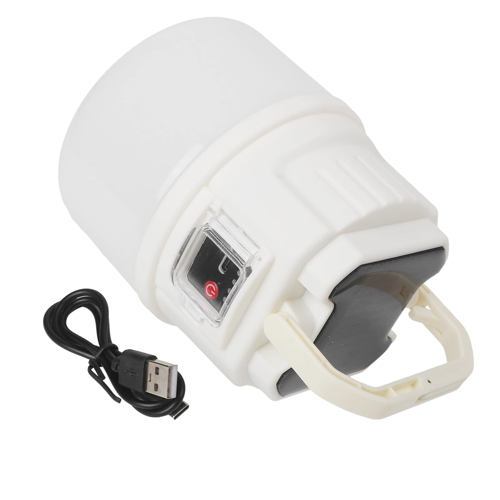 Portable LED Lantern Multifunctional Outdoor Light Battery Level Indicator Dual-core Lithium Battery Four Lighting Modes
