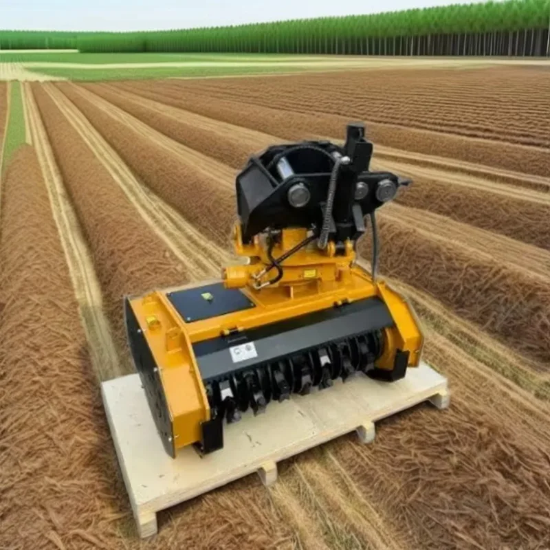 Professionelle Bagger, Kompaktlader, Rasenmäher, Rasenzerkleinerer, Grassammler, Waldgraszerkleinerer, Rasenmäher